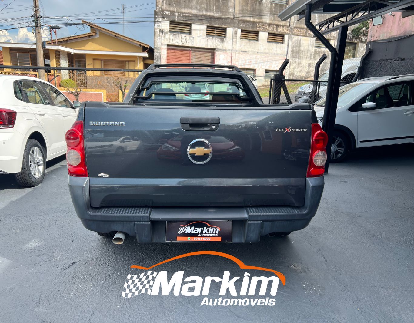 
								Chevrolet Montana Conquest 1.4 2009 full									