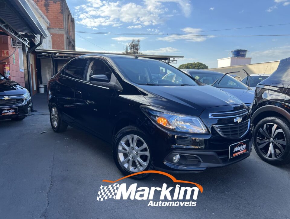 Chevrolet Prisma LTZ 1.4 2015