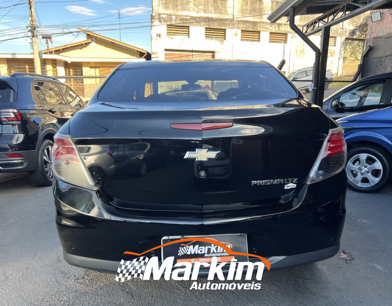
								Chevrolet Prisma LTZ 1.4 2015 full									